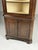 English Corner Cabinet in Oak, 1800s For Sale - Image 16 of 18