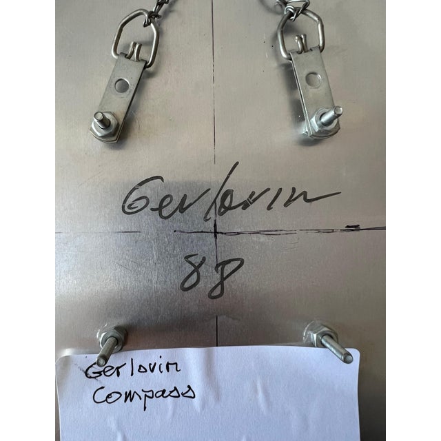 Rimma Gerlovina & Valeriy Gerlovin, Russian Samizdat Art Conceptual Compass Sculpture Assemblage Gerlovin, Gerlovina, 1988 For Sale - Image 10 of 11