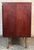 Mid 20th Century Mid-Century Modern Rosewood Two-Door Cabinet For Sale - Image 5 of 12