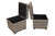 Contemporary Upholstered Cube Storage Ottomans, a Pair For Sale - Image 3 of 7
