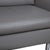 Leather Elena Three-Seater Sofa with Manual Function from Koinor For Sale - Image 9 of 16