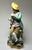 Light Green Pair of 1890’s Old Staffordshire Ware England Porcelain Figurines Boy Holding His Dog and Girl Holding Her Cat For Sale - Image 8 of 11
