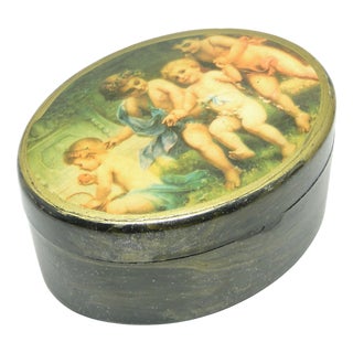 Japanese Lacquerware Box, 1960s For Sale