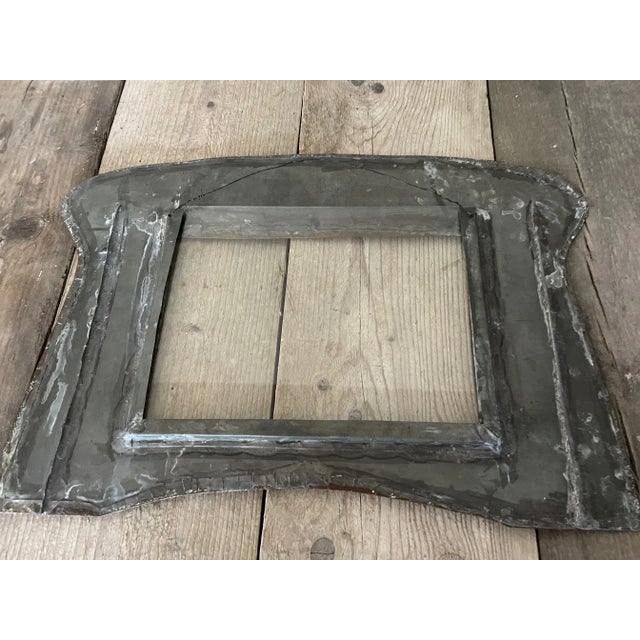 Gold Zinc Photo Frame For Sale - Image 6 of 7