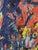 Bay Area Abstract Expressionist Fauvist Oil on Paper Honora Berg Berkeley 1959 San Francisco Bay area abstract...