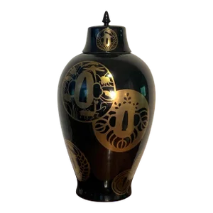 20th Century Porcelain Vase by Fabienne Jouvin, Paris