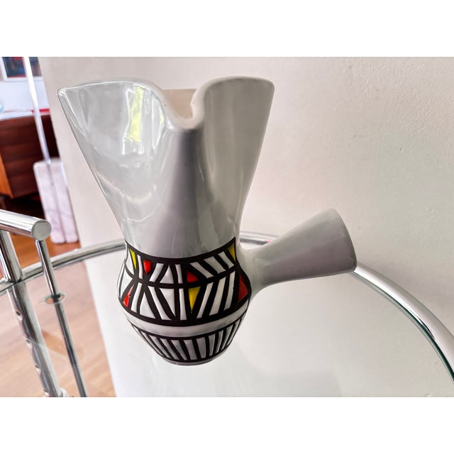 Vintage Ceramic Chocolate Pot from Roger Capron, 1960 For Sale - Image 10 of 10