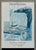 David Hockney Vintage 1980 Lithograph Print Framed Large Exhibition Poster " Still Life, Taj Hotel, Bombay " 1977– Rare...