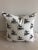 A rare and highly collectible accent from Fornasetti’s iconic Tema e Variazioni series, this striking throw pillow...