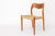 Brown Model 71 Dining Chairs by Niels Otto (N. O.) Møller for J.L. Møllers, 1960s, Set of 6 For Sale - Image 8 of 15