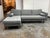 Transitional Hd Buttercup Stoneslate Sectional For Sale - Image 3 of 12