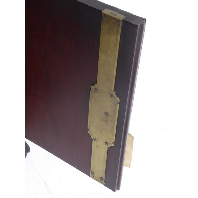 19th Century French Empire Escritoire For Sale - Image 13 of 14