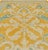 Modern Traditional Oriental Inspired Yellow Handmade Wool Rug by Doris Leslie Blau For Sale - Image 3 of 6