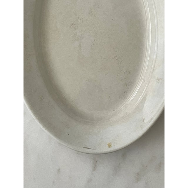 Meakin & Co. 1890 Meakin Ironstone Platter For Sale - Image 4 of 5