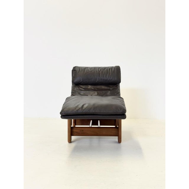 Mid-Century Modern Periplo Chaise Longue attributed to Tarcisio Colzani for Mobil Girgi, 1970s For Sale - Image 3 of 16
