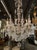 French Bronze and Crystal Cathedral Chandelier For Sale - Image 4 of 12