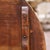 Mid-19th Century French Walnut Wine Tasting Table With Lyre-Form Stretcher For Sale - Image 10 of 11