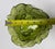 Glass Vintage Indiana Glass Harvest Grape Olive Green Pressed Glass Bowl, Mid-Century Modern MCM For Sale - Image 7 of 8