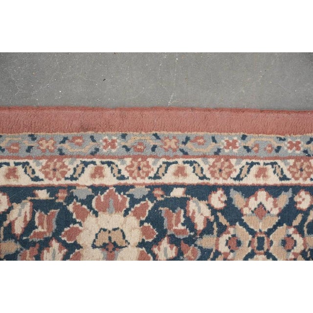 Pink Vintage Middle Eastern Rug with Motifs For Sale - Image 8 of 16