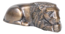 Example of Rhodium-Plated Brass Room Accents and Accessories