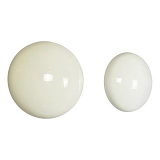 Italian Modern Magnolia Wall Lamps by Sergio Mazza for Quattifolio, 1970s, Set of 2 For Sale