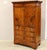 Louis Philippe Capuchin secretaire In solid walnut and walnut veneer Mid-19th century period - Louis Philippe...
