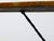 Italian 19th Century Walnut Console Table with Column Legs and Iron Stretchers For Sale - Image 12 of 12