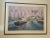 20th Century Asian Hong Kong Seascape Boat Oil Painting on Canvas, Framed For Sale - Image 12 of 12