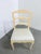 French Mid 20th Century French Style Custom Painted Side Chair For Sale - Image 3 of 7