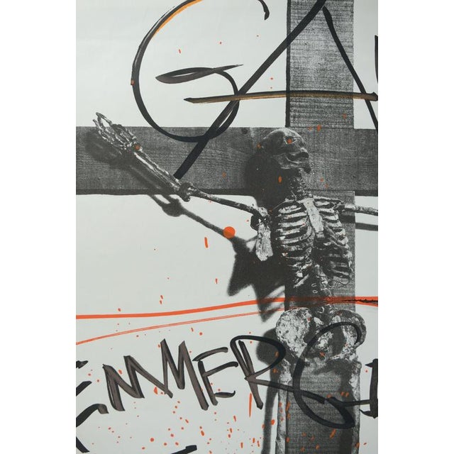 Emergency Cathedral: Gaudi Poster after Dali For Sale - Image 4 of 8
