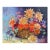 Basket of Summer Flowers Still Life, Oil on Canvas, Signed, 1946 by Muriel F. Merritt For Sale
