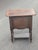 Wood Antique Victorian Mahogany Humidor Side Table With Copper Interior For Sale - Image 7 of 9