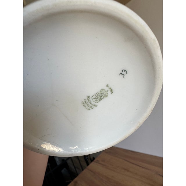 Vintage German Bird-Shaped Vase in Ceramic For Sale - Image 3 of 4