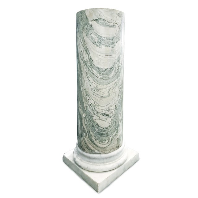Marble Columns, Italy, Late 19th Century, Set of 2 For Sale - Image 3 of 5