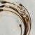 Wood Late 20th Century Fine Art Handcrafted Lighting Crystal Laurel Table Lamp For Sale - Image 7 of 12