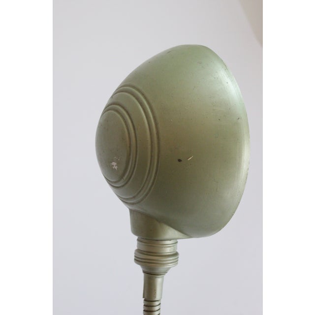 Art Deco Gooseneck Desk Lamp from Erpé, 1930s For Sale - Image 16 of 18