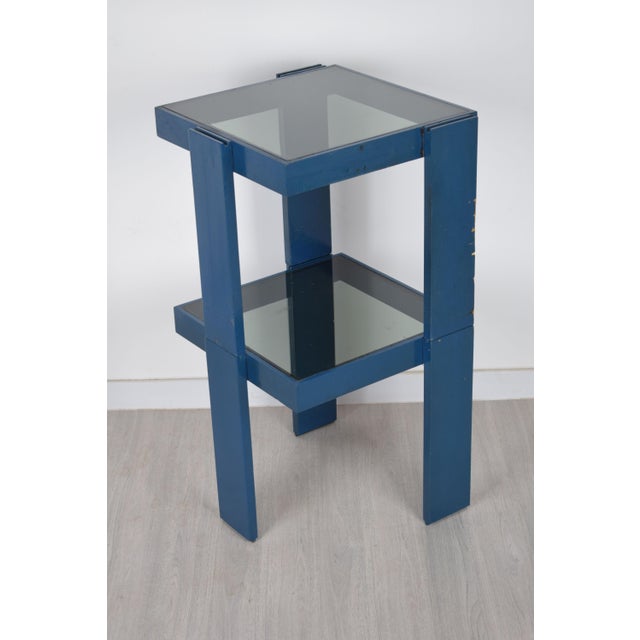 Stackable Coffee Tables by Gianfranco Frattini for Cassino, 1960s, Set of 2 For Sale - Image 13 of 16