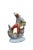 This Herend Porcelain "Brave János Dragon Slayer" miniature figurine (model number 5595) beautifully captures the climax...