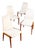 Mid-Century Danish Chair in Teak from Schou Andersen Stuhl, 1960s, Set of 4 For Sale