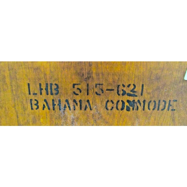 Tommy Bahama Landis Hall Bamboo Commode Chest Lexington Home Brands LHB 513-621 For Sale - Image 13 of 18