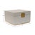 Contemporary Anette Decorative Box - Small For Sale - Image 3 of 11