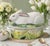 Ceramic Victorian Style Italian Hand Painted Rabbit Form Ceramic Tureen Centerpiece For Sale - Image 7 of 7