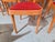 Orange Chairs by Joamin Baumann for Baumann, Paris, 1970s, Set of 12 For Sale - Image 16 of 17