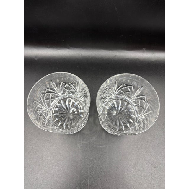 Glass Late 20th Century Marquis by Waterford Crystal Glasses- Set of 2 For Sale - Image 7 of 12