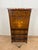 French Louis XVI Style Burl Wood Secretary Chest with Marble Top, 1930s For Sale - Image 14 of 16
