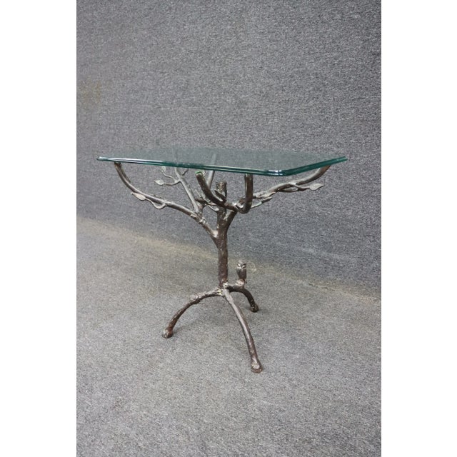 Bronze Giacometti Style Twig Table For Sale - Image 4 of 10