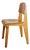 Early Mid-Century Modern French Wooden Tout Bois Wooden Dining Chair from Jean Prouvé, 1941 For Sale