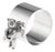 20th Century English Silver Napkin Ring from Asprey, London, 1993 For Sale