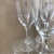 Noritake Sasaki Etched Wheat Pattern Crystal Cordial Glasses - Set of 8 For Sale - Image 11 of 13
