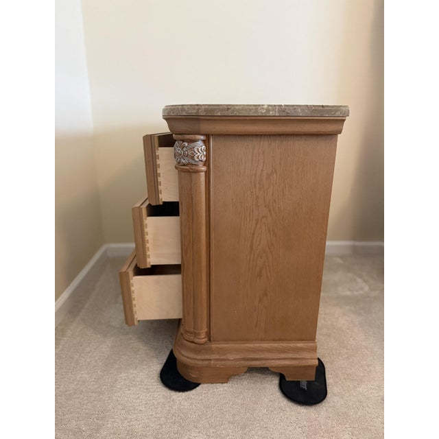 Stanley Coronation Bachelor's Chest With Cultured Marble Top (2) For Sale - Image 15 of 18